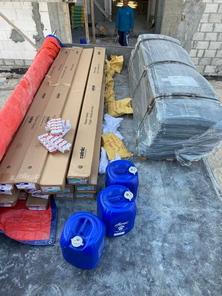مواد البناء الكويت